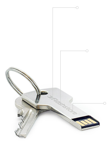 The advantages of laser engraving - USB flash drives