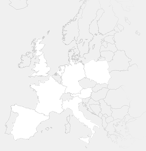 mapa europy