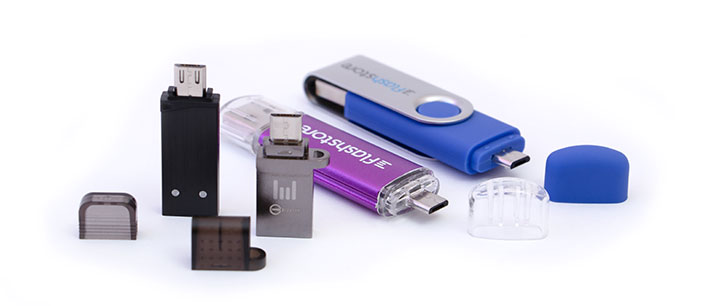 microUSB flash drive - USB OTG - flashstore.co.uk