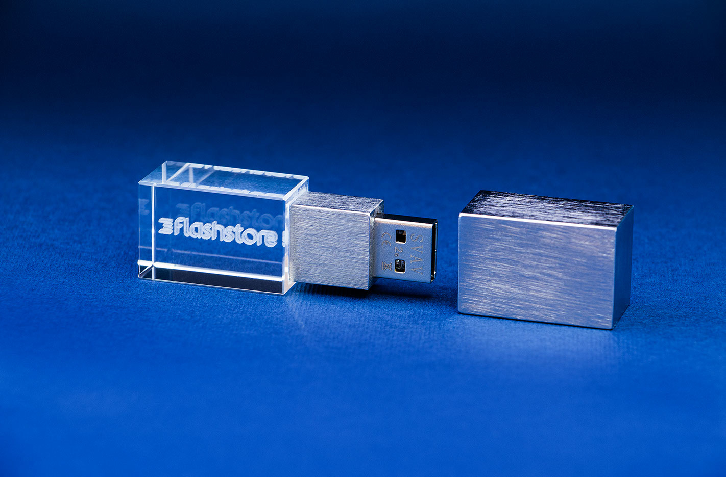 Crystal USB Flash Drive FS-105 - Crystal Collection - Flashstore