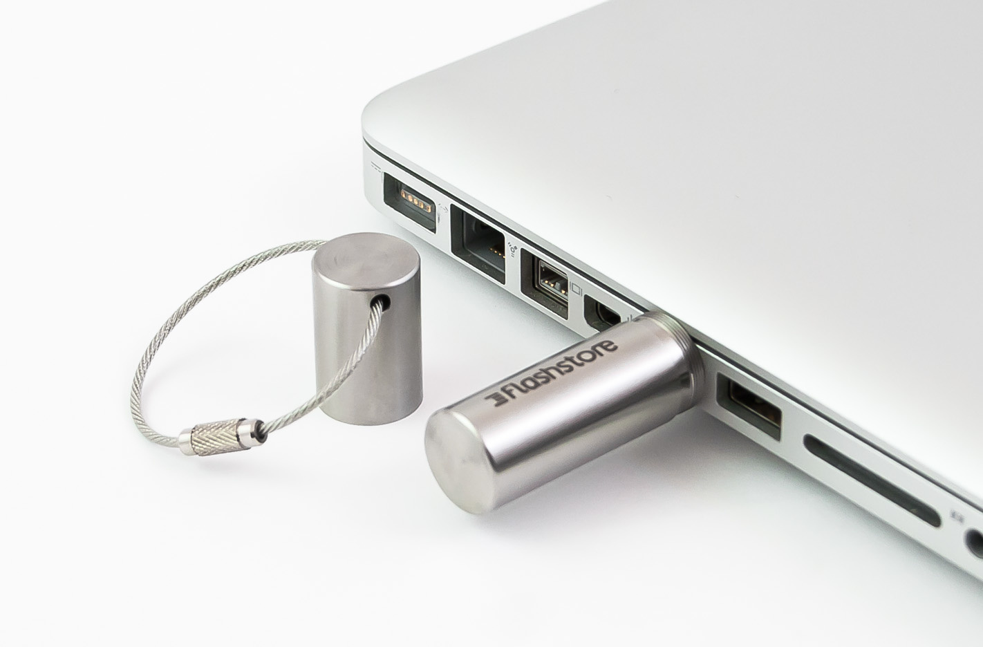 Branded USB Flash Drive FS090 Flash Drives Metal Flashstore