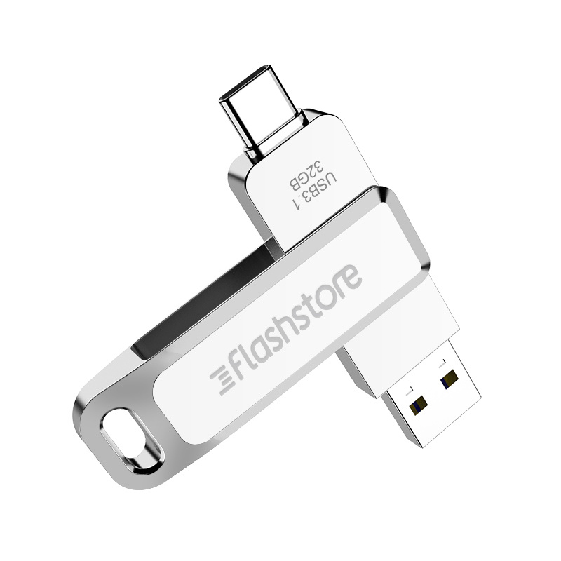 Model FS-068 - Flash Drives - Metal/Aluminium - Flashstore