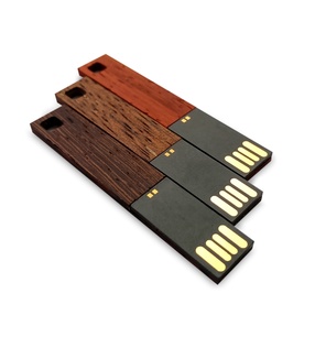 Handmade USB Flash Drive FS-045 (Stick) - Wood - Flashstore