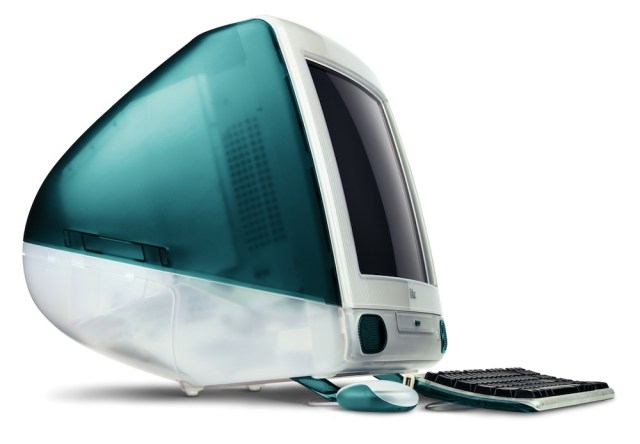 Kompuer iMac G3 z 1998 roku